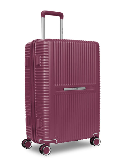 Parajohn Honora 3 Piece ABS Luggage Set, 20, 24 & 28 Inch Hardshell Suitcases