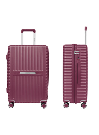 Parajohn Honora 3 Piece ABS Luggage Set, 20, 24 & 28 Inch Hardshell Suitcases