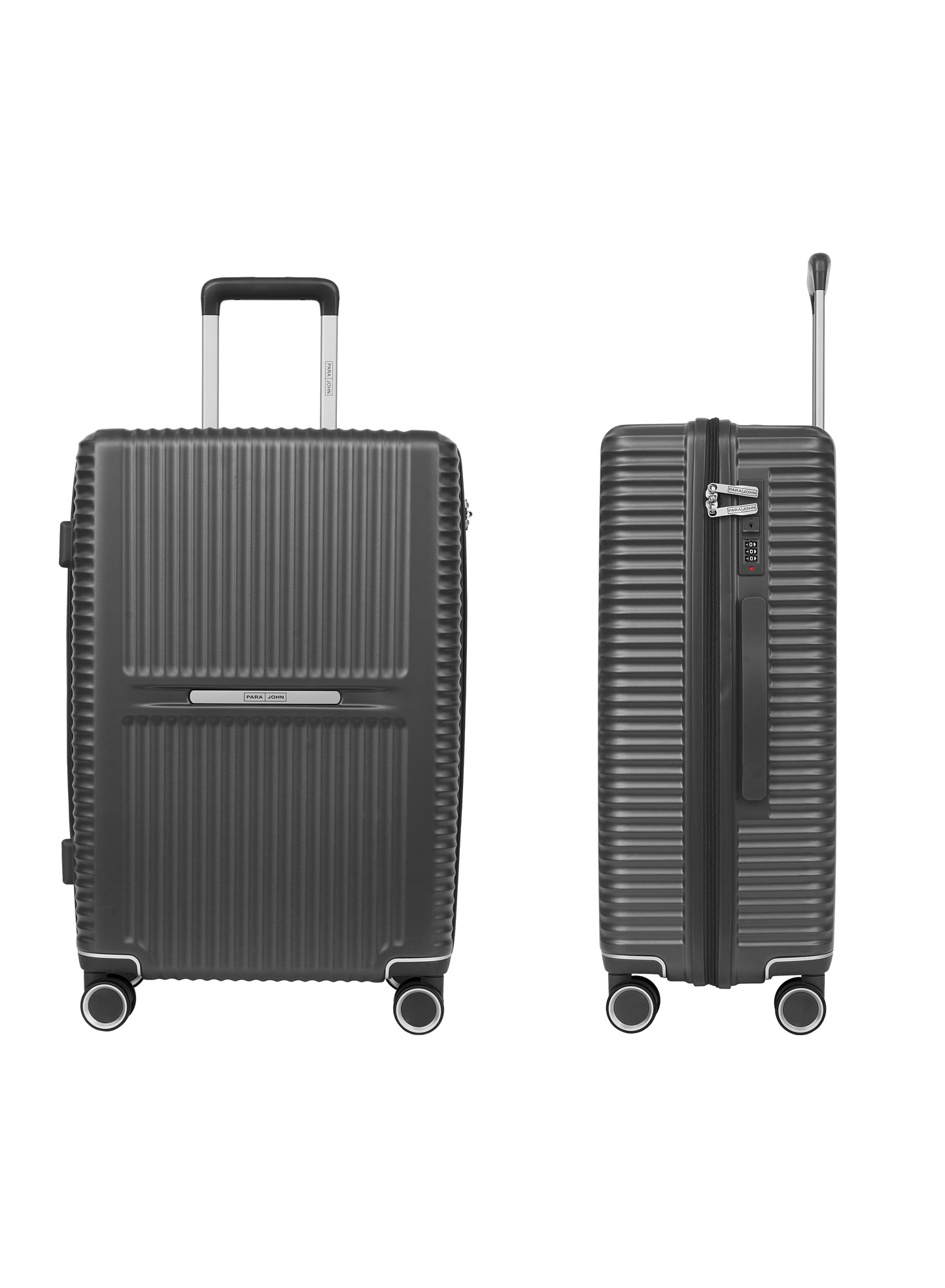 Parajohn Honora 3 Piece ABS Luggage Set, 20, 24 & 28 Inch Hardshell Suitcases
