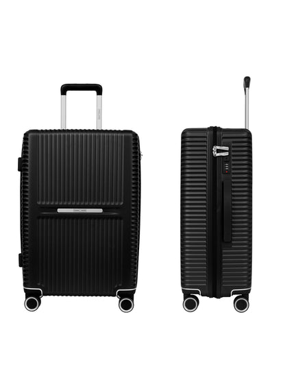 Parajohn Honora 3 Piece ABS Luggage Set, 20, 24 & 28 Inch Hardshell Suitcases