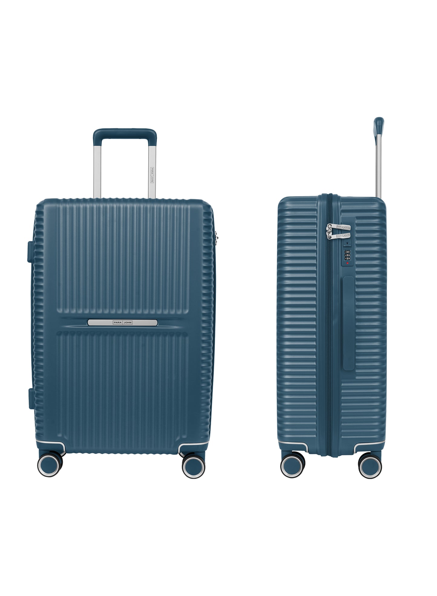Parajohn Honora 3 Piece ABS Luggage Set, 20, 24 & 28 Inch Hardshell Suitcases