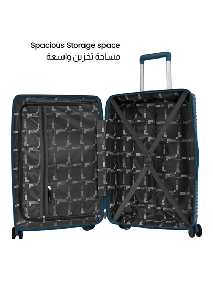 Parajohn Honora 3 Piece ABS Luggage Set, 20, 24 & 28 Inch Hardshell Suitcases