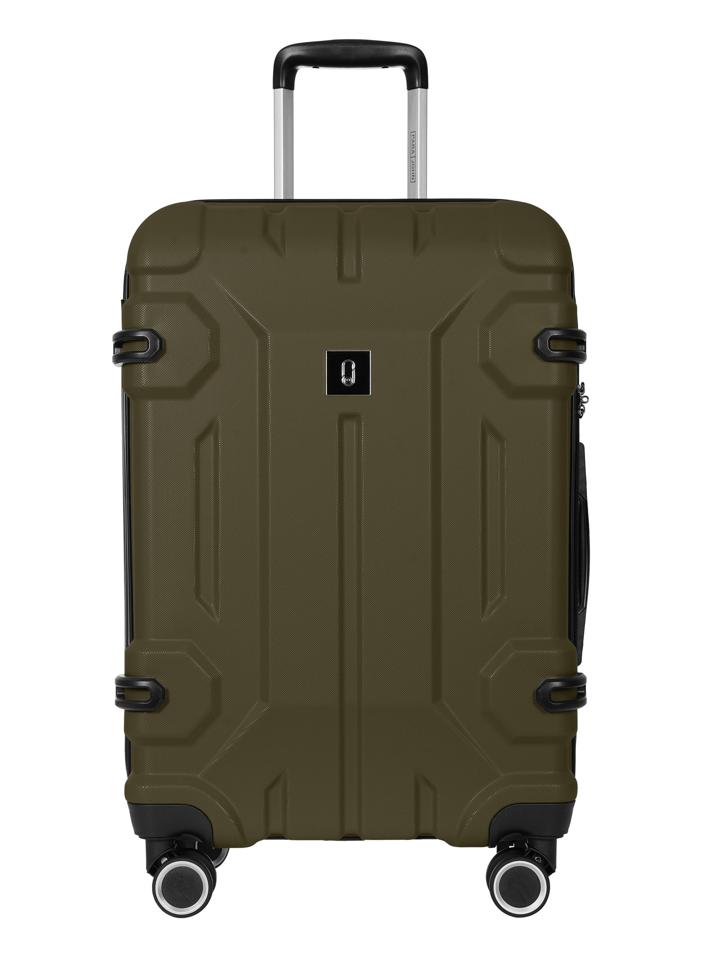 Parajohn PJTR3228 3-Piece 100% PC Luggage Set, 20/24/28 Inch Hardshell Suitcases with 8 Spinner Wheels