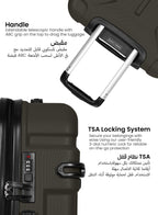 PARAJOHN 3-PIECE PC LUGGAGE SET