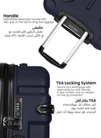 PARAJOHN 3-PIECE PC LUGGAGE SET