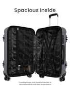 PARAJOHN 3-PIECE PC LUGGAGE SET