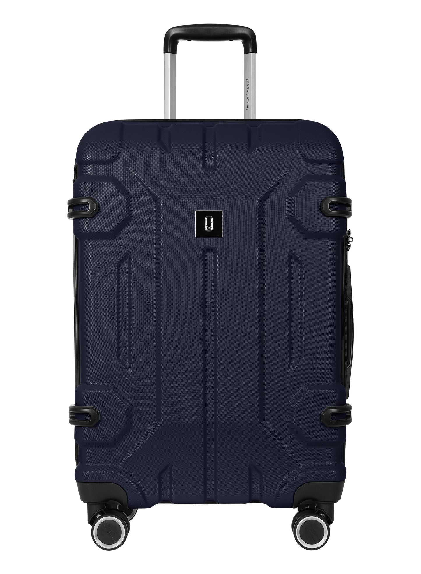 Parajohn PJTR3228 3-Piece 100% PC Luggage Set, 20/24/28 Inch Hardshell Suitcases with 8 Spinner Wheels