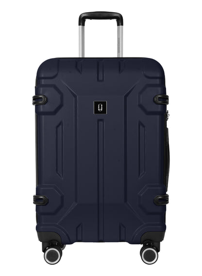 Parajohn PJTR3228 3-Piece 100% PC Luggage Set, 20/24/28 Inch Hardshell Suitcases with 8 Spinner Wheels