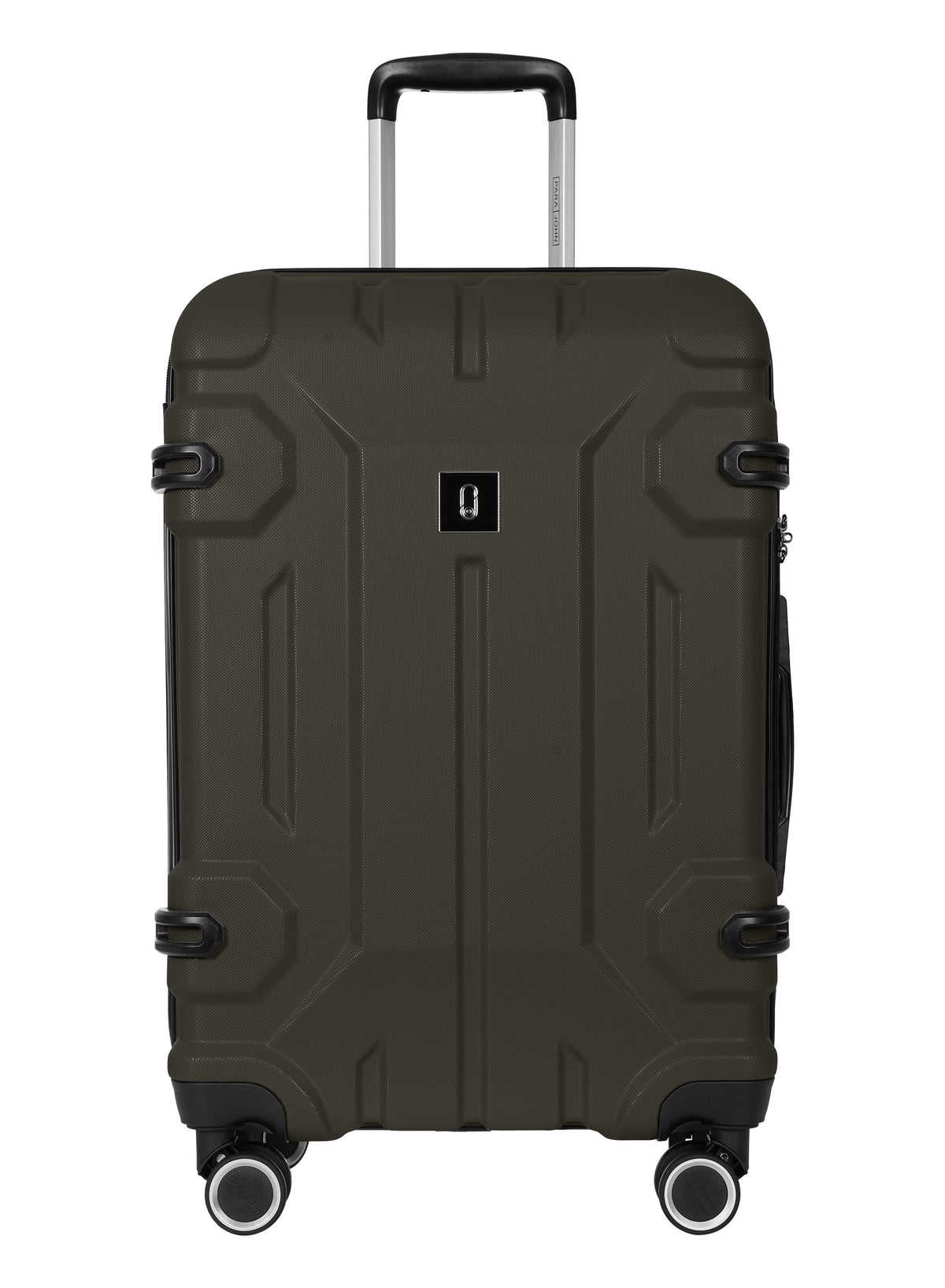 Parajohn PJTR3228 3-Piece 100% PC Luggage Set, 20/24/28 Inch Hardshell Suitcases with 8 Spinner Wheels