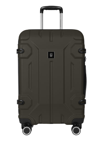 Parajohn PJTR3228 3-Piece 100% PC Luggage Set, 20/24/28 Inch Hardshell Suitcases with 8 Spinner Wheels