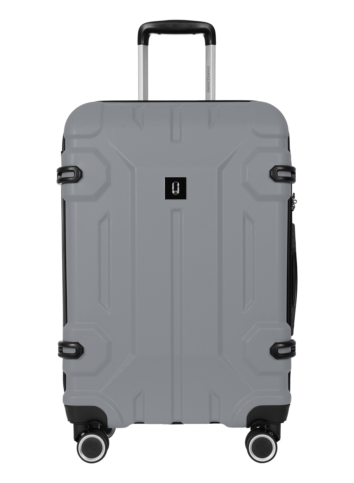 Parajohn PJTR3228 3-Piece 100% PC Luggage Set, 20/24/28 Inch Hardshell Suitcases with 8 Spinner Wheels
