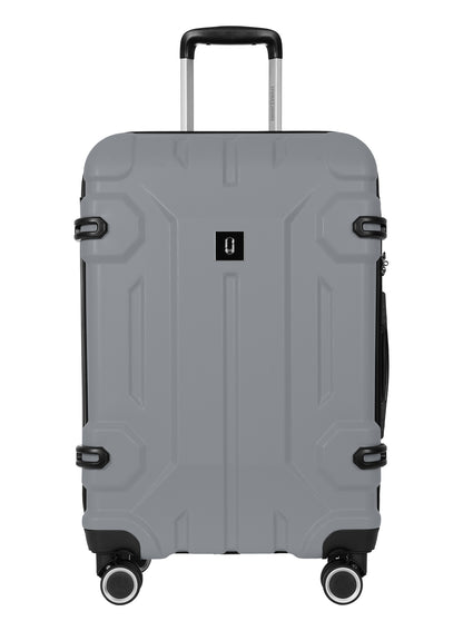 Parajohn PJTR3228 3-Piece 100% PC Luggage Set, 20/24/28 Inch Hardshell Suitcases with 8 Spinner Wheels