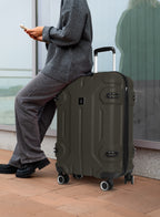 PARAJOHN 3-PIECE PC LUGGAGE SET