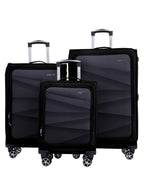 PARAJOHN SHADOW SOFTSIDE LUGGAGE SET