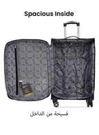PARAJOHN SHADOW SOFTSIDE LUGGAGE SET