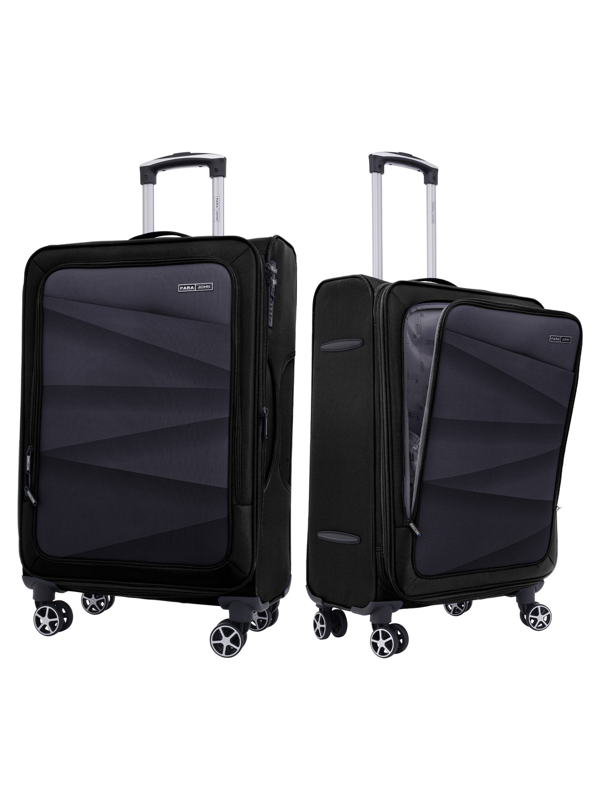 PARAJOHN SHADOW SOFTSIDE LUGGAGE SET