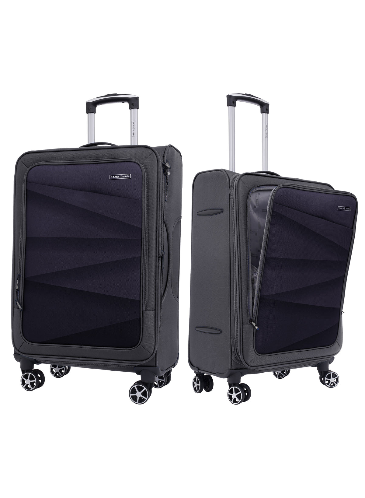 PARAJOHN SHADOW SOFTSIDE LUGGAGE SET