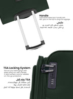 PARAJOHN SHADOW SOFTSIDE LUGGAGE SET