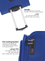 PARAJOHN SHADOW SOFTSIDE LUGGAGE SET