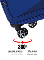 PARAJOHN SHADOW SOFTSIDE LUGGAGE SET