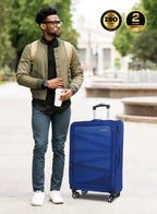 PARAJOHN SHADOW SOFTSIDE LUGGAGE SET