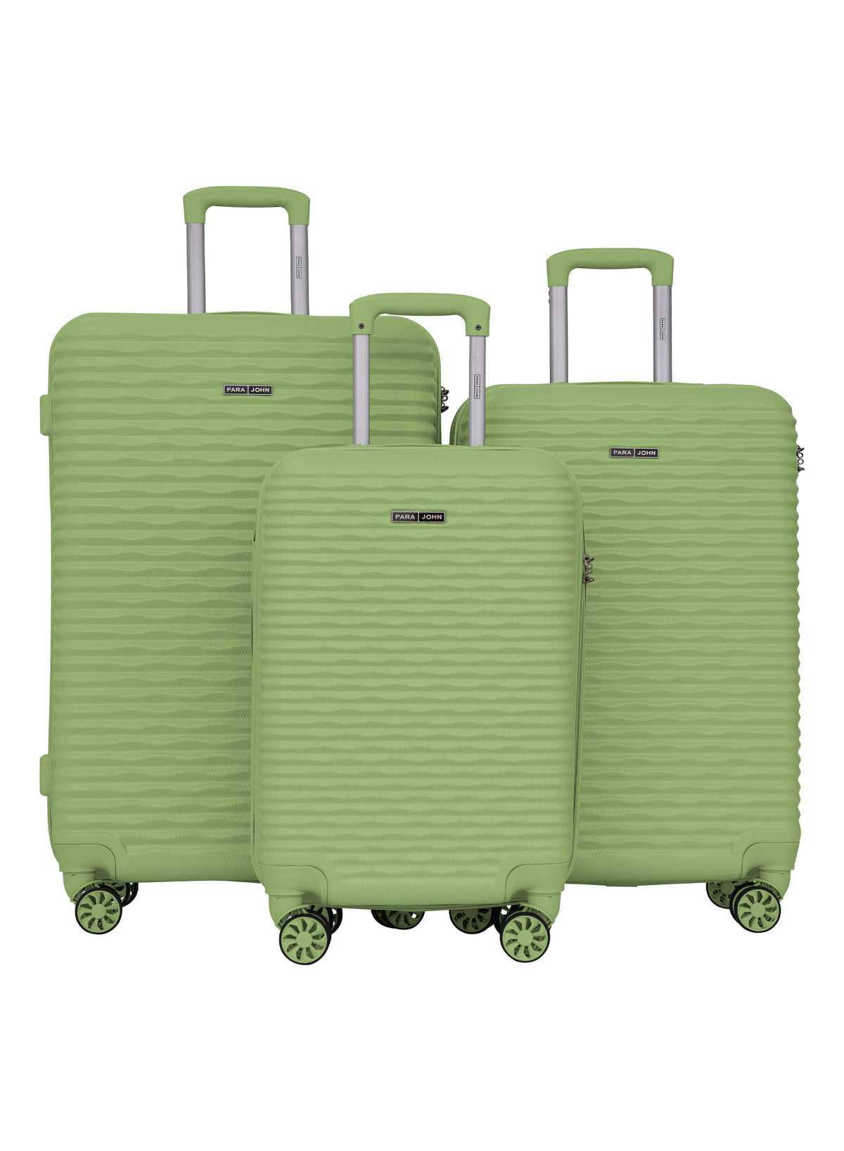 Parajohn Sandtrail Premium and Durable Luggage Bag, Set of 3