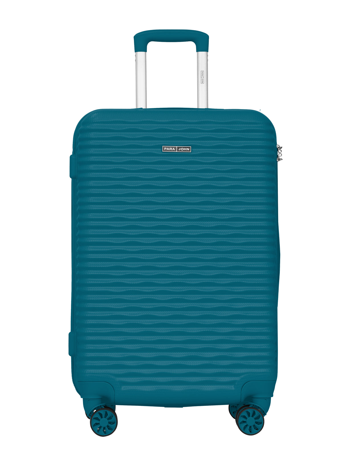 Para John SandTroll 3-Piece ABS Hardside Luggage Set, 20/24/28 Inch, 8 Spinner Wheels, Lightweight Travel Suitcases