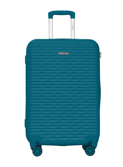 Para John SandTroll 3-Piece ABS Hardside Luggage Set, 20/24/28 Inch, 8 Spinner Wheels, Lightweight Travel Suitcases