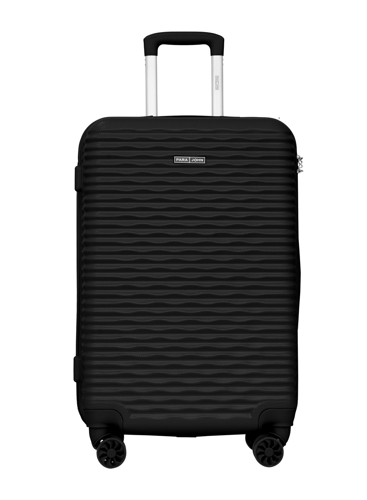 Para John SandTroll 3-Piece ABS Hardside Luggage Set, 20/24/28 Inch, 8 Spinner Wheels, Lightweight Travel Suitcases