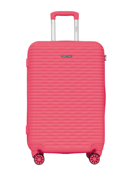 Para John SandTroll 3-Piece ABS Hardside Luggage Set, 20/24/28 Inch, 8 Spinner Wheels, Lightweight Travel Suitcases