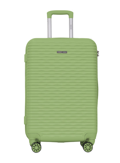Para John SandTroll 3-Piece ABS Hardside Luggage Set, 20/24/28 Inch, 8 Spinner Wheels, Lightweight Travel Suitcases