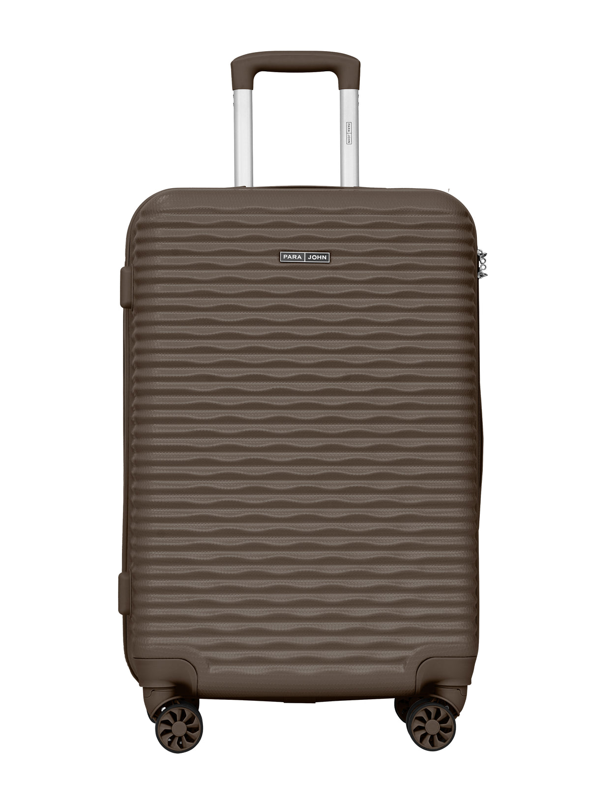 Para John SandTroll 3-Piece ABS Hardside Luggage Set, 20/24/28 Inch, 8 Spinner Wheels, Lightweight Travel Suitcases