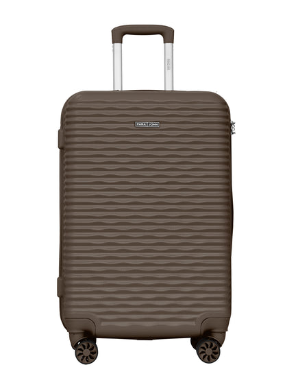 Para John SandTroll 3-Piece ABS Hardside Luggage Set, 20/24/28 Inch, 8 Spinner Wheels, Lightweight Travel Suitcases