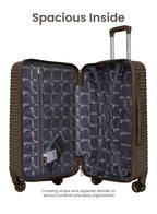 Parajohn Sandtrail Premium and Durable Luggage Bag, Set of 3