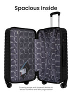 Parajohn Sandtrail Premium and Durable Luggage Bag, Set of 3