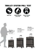 PARAJOHN CANVAS VINTAGE TRAVEL CASE SET