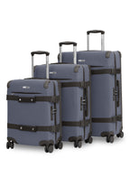 PARAJOHN CANVAS VINTAGE TRAVEL CASE SET
