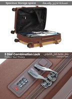 PARAJOHN CANVAS VINTAGE TRAVEL CASE SET