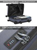 PARAJOHN CANVAS VINTAGE TRAVEL CASE SET
