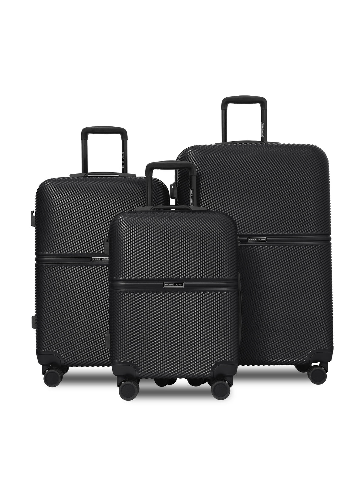 PARA JOHN STRATO - 8-WHEEL LUGGAGE SET OF 3