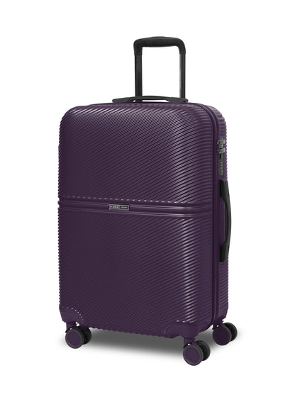 Para John Strato 3-Piece PC Hardside Luggage Set, 20/24/28 Inch, 8 Spinner Wheels, Combination Lock