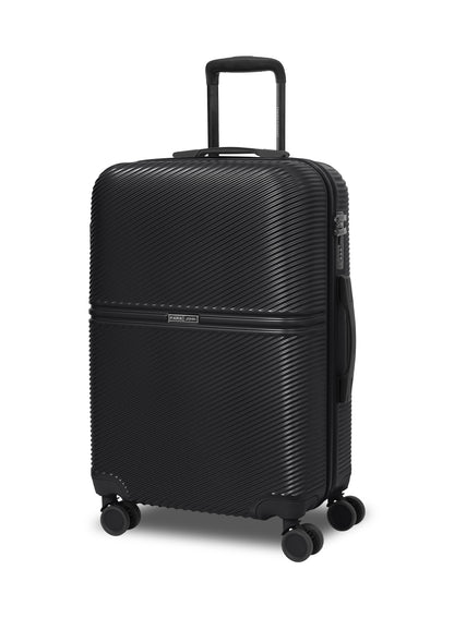 Para John Strato 3-Piece PC Hardside Luggage Set, 20/24/28 Inch, 8 Spinner Wheels, Combination Lock