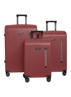 PARAJOHN VELTRO SERIES 3 PIECE PC HARD SHELL LUGGAGE SET