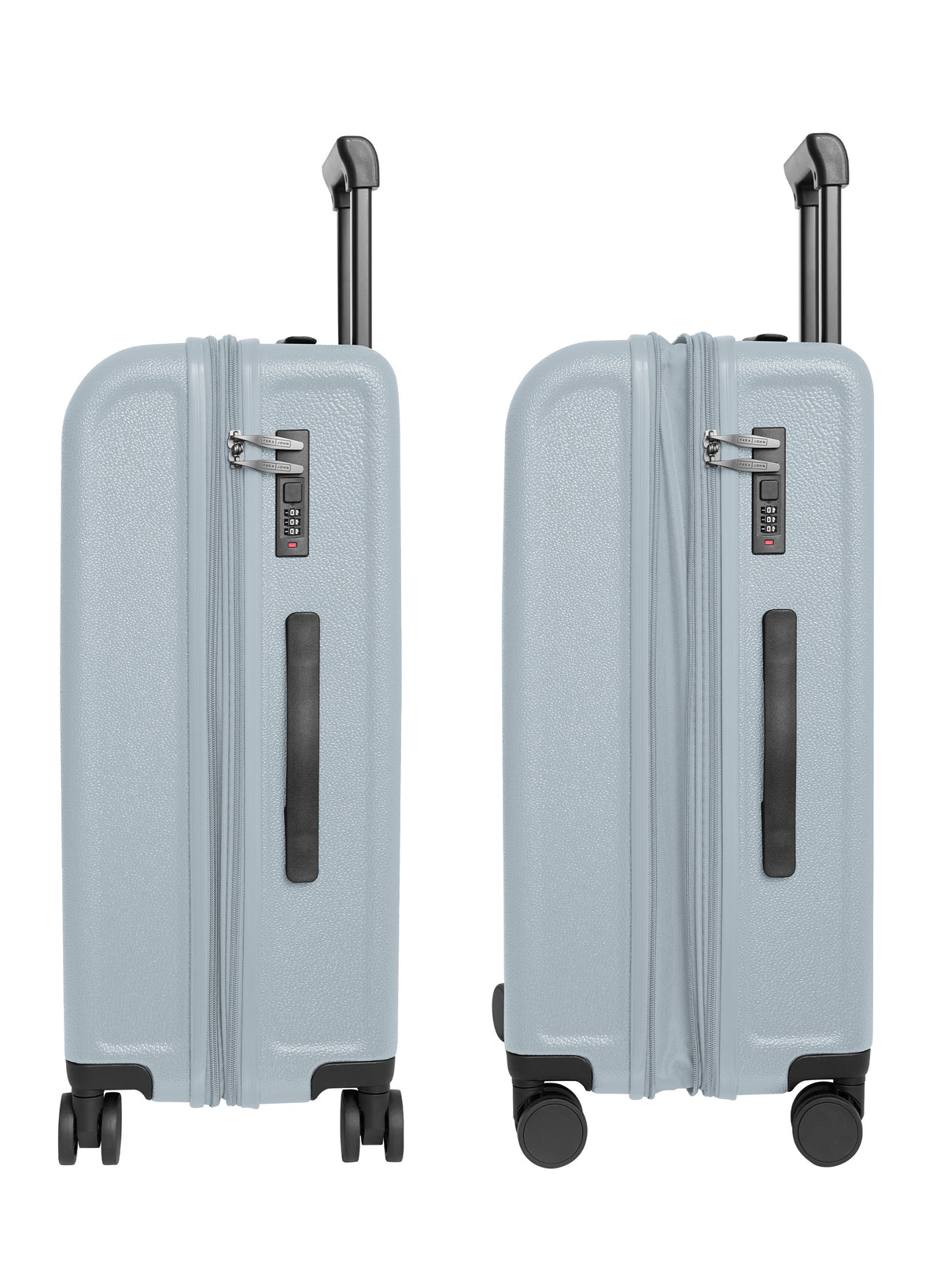 PARAJOHN VELTRO SERIES 3 PIECE PC HARD SHELL LUGGAGE SET