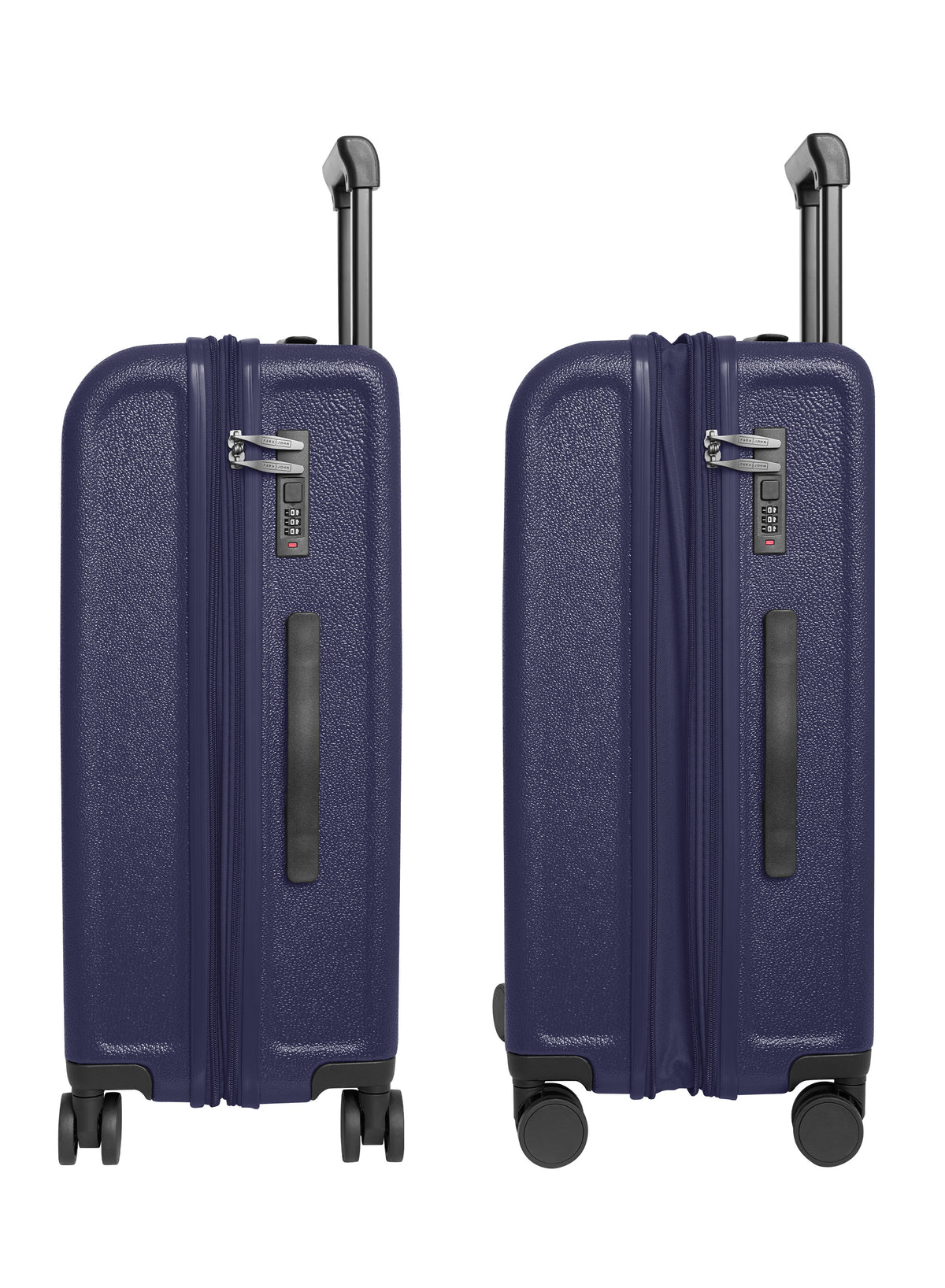 PARAJOHN VELTRO SERIES 3 PIECE PC HARD SHELL LUGGAGE SET
