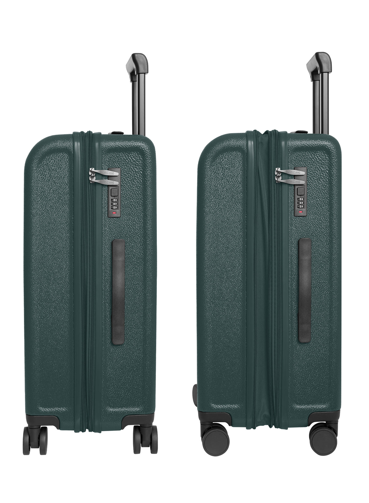 PARAJOHN VELTRO SERIES 3 PIECE PC HARD SHELL LUGGAGE SET