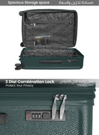 PARAJOHN VELTRO SERIES 3 PIECE PC HARD SHELL LUGGAGE SET