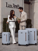 PARAJOHN VELTRO SERIES 3 PIECE PC HARD SHELL LUGGAGE SET