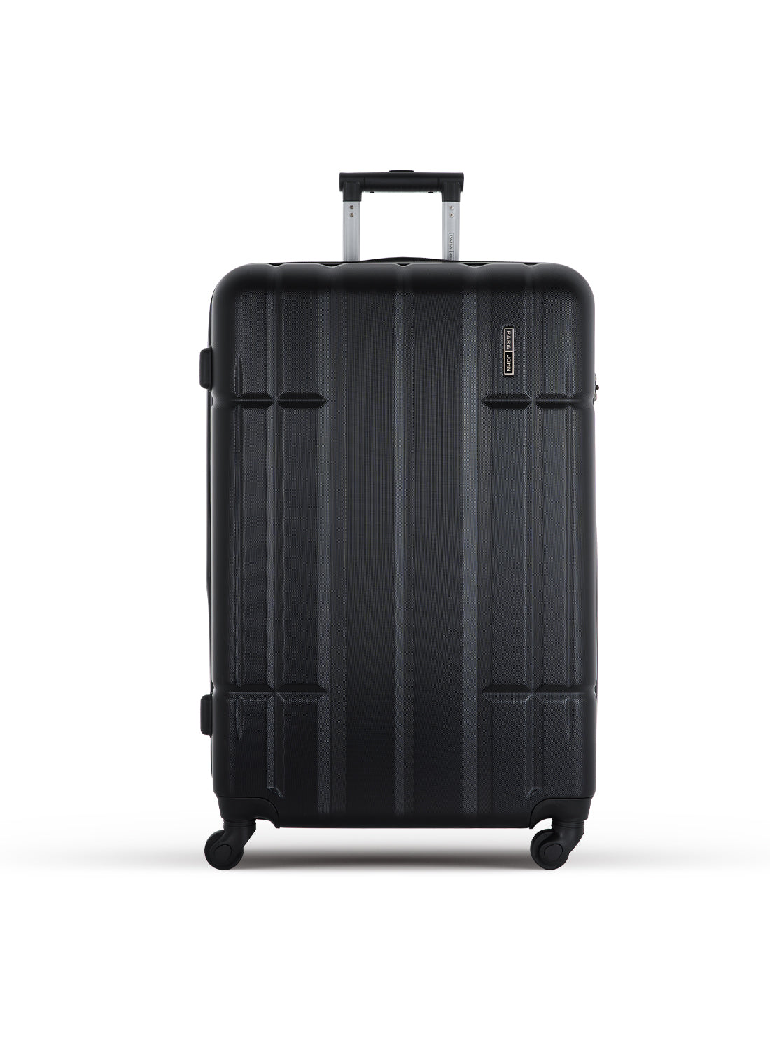 Para John Aventura  4-Piece Polycarbonate Expandable Luggage Set, 20/24/28/32 Inch, 360° 8-Wheel Spinner Trolley Suitcases