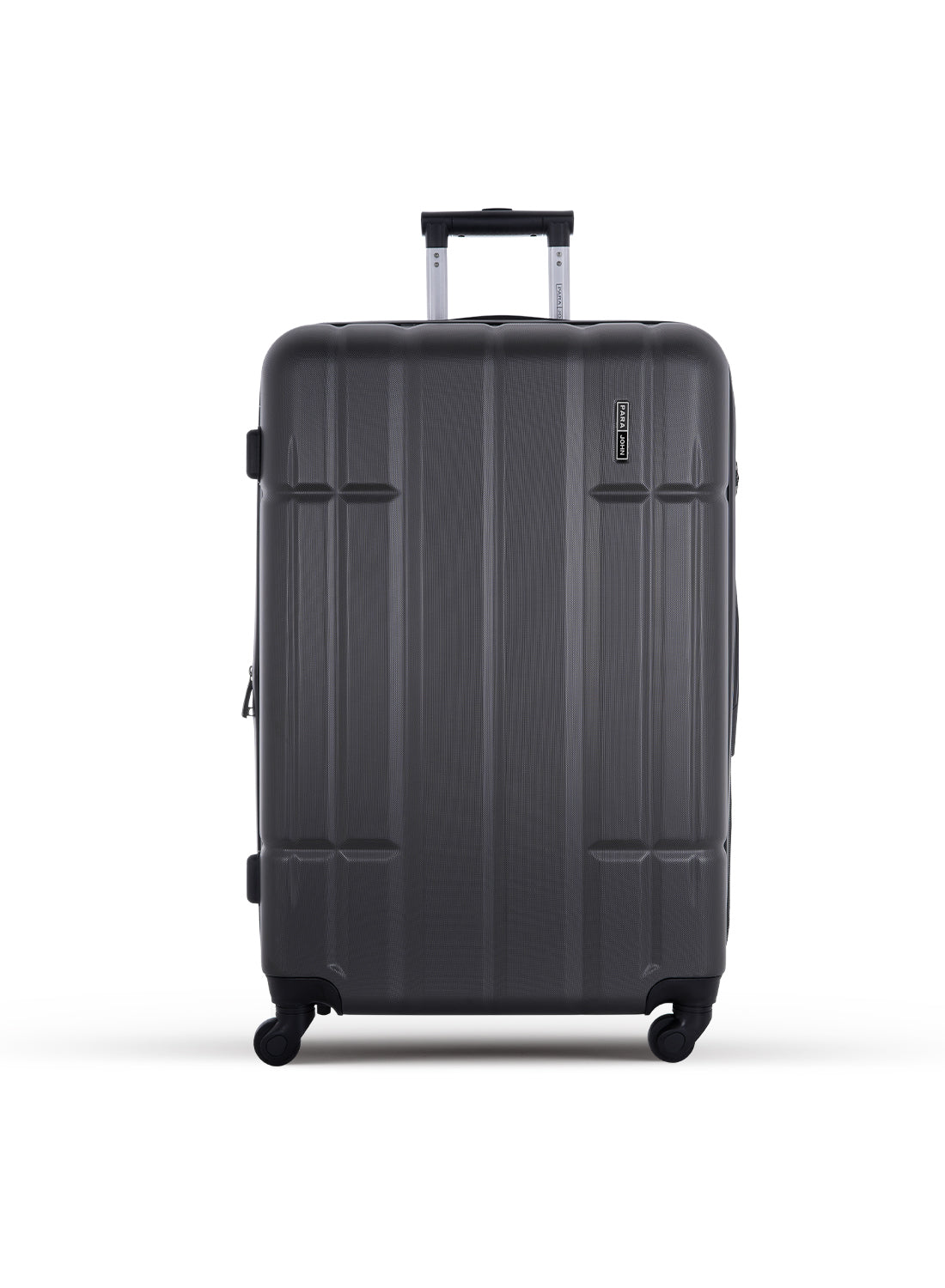 Para John Aventura  4-Piece Polycarbonate Expandable Luggage Set, 20/24/28/32 Inch, 360° 8-Wheel Spinner Trolley Suitcases